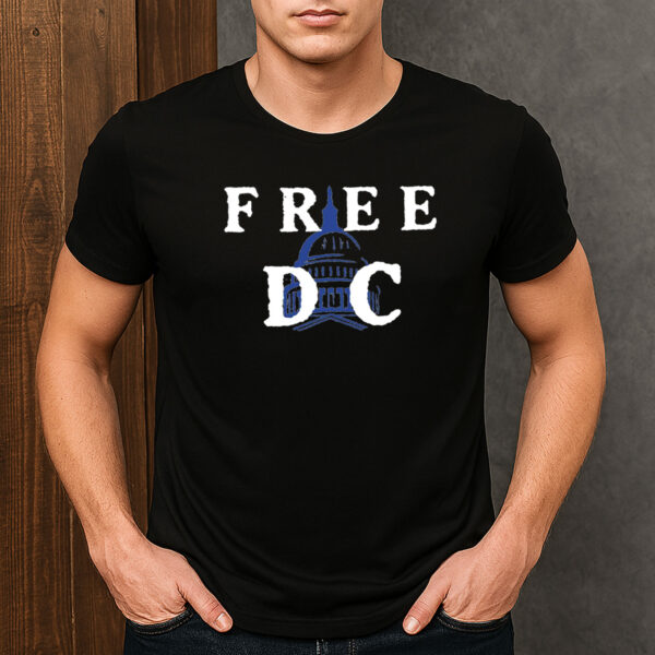 Free-DC-Shirt-–-Washington-Capitol-Statehood-Protest-Tees