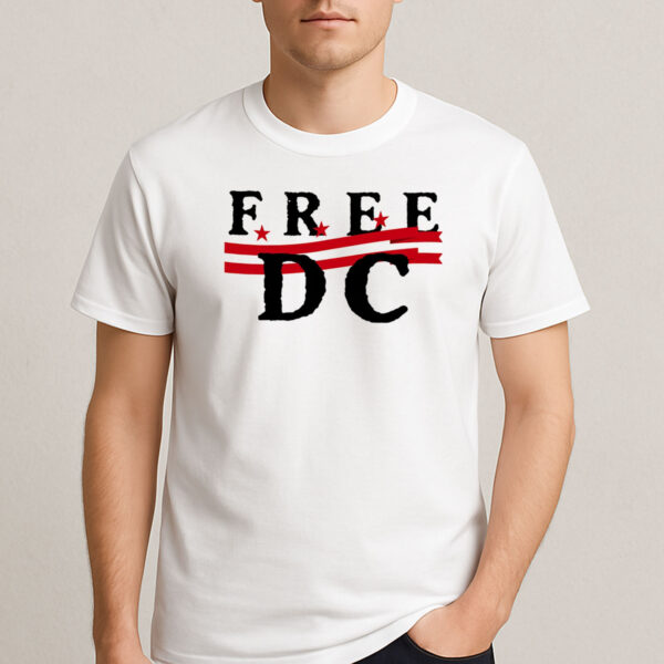 Free-DC-Shirt-–-Washington-D.C.-Statehood-Protest-Tee