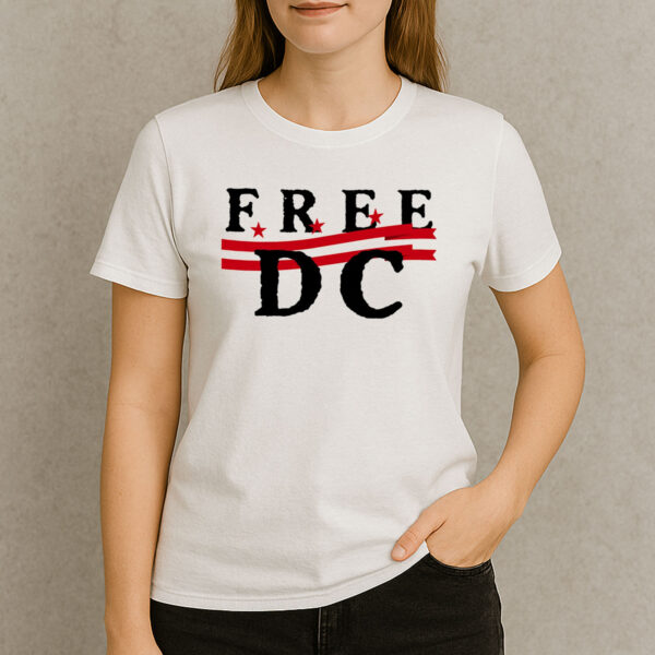 Free-DC-Shirt-–-Washington-D.C.-Statehood-Protest-Tee-US