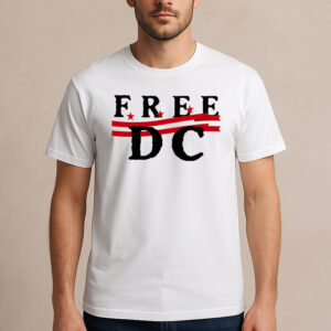 Free-DC-Shirt-–-Washington-D.C.-Statehood-Protest-Tee-USA