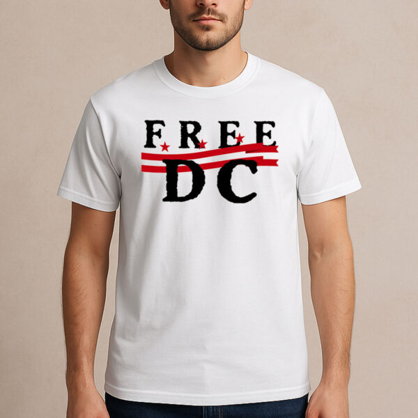 Free-DC-Shirt-–-Washington-D.C.-Statehood-Protest-Tee-USA