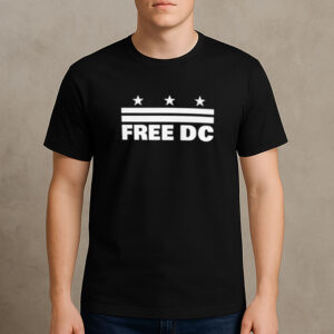 Free-DC-Shirt-–-Washington-D.C.-Statehood-Protest-Tee-USA