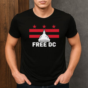 Free-DC-Shirt-–-Washington-DC-Statehood-Protest-Tee