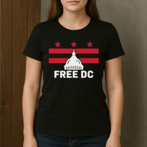 Free-DC-Shirt-–-Washington-DC-Statehood-Protest-Tee-US