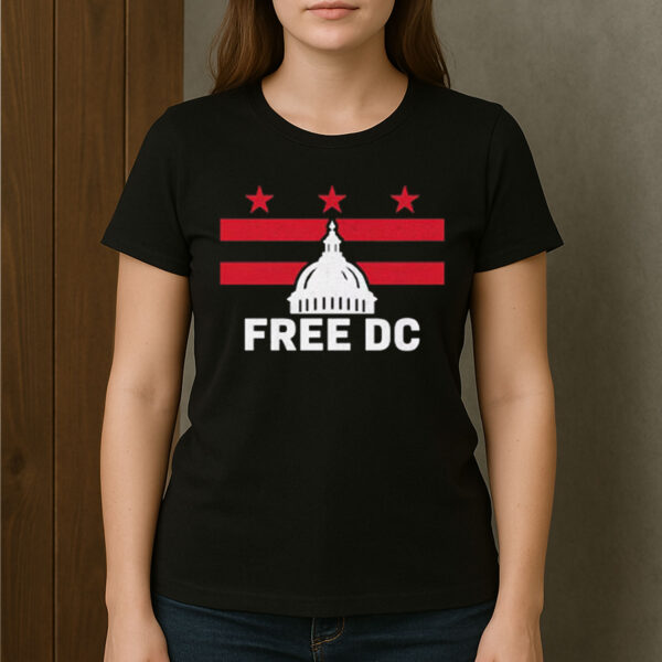 Free-DC-Shirt-–-Washington-DC-Statehood-Protest-Tee-US