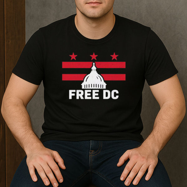 Free-DC-Shirt-–-Washington-DC-Statehood-Protest-Tee-USA