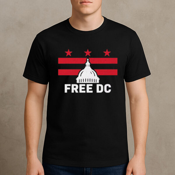 Free-DC-Shirt-–-Washington-DC-Statehood-Protest-Tees