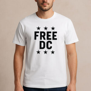 Free-DC-Six-Star-Shirt-–-Washington-D.C.-Statehood-Protest-Tee