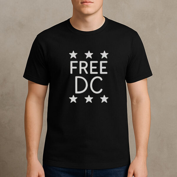 Free-DC-Stars-Shirt-–-Washington-D.C.-Statehood-Protest-Tee