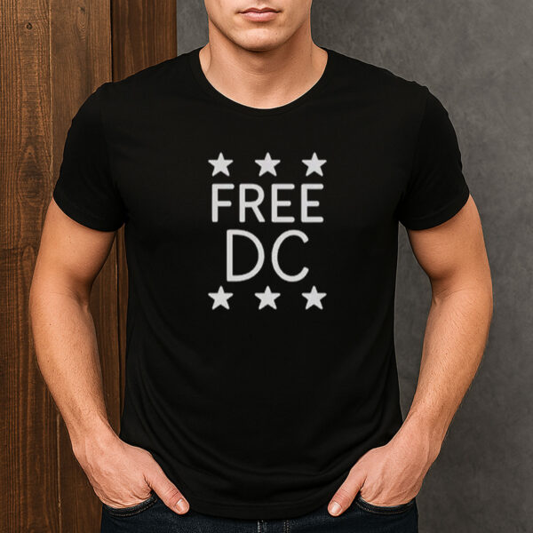 Free-DC-Stars-Shirt-–-Washington-D.C.-Statehood-Protest-Tees