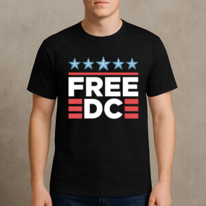 Free-DC-Stars-&-Stripes-Shirt-–-Statehood-Protest-Tee