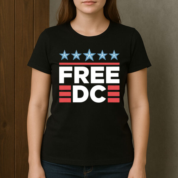 Free-DC-Stars-&-Stripes-Shirt-–-Statehood-Protest-Tee-USA