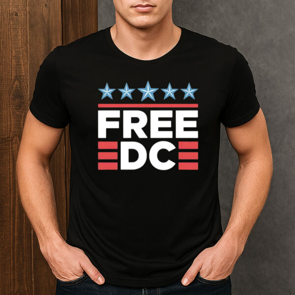 Free-DC-Stars-&-Stripes-Shirt-–-Statehood-Protest-Tees