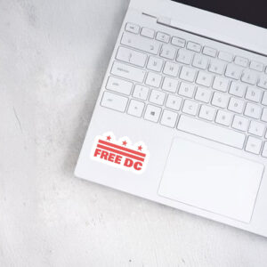 Free-DC-Stars-&-Stripes-Sticker-–-Washington-D.C.-Statehood-Decal