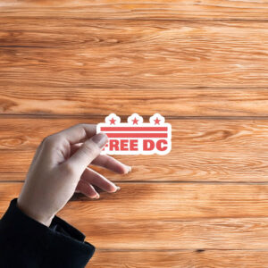 Free-DC-Stars-&-Stripes-Sticker-–-Washington-D.C.-Statehood-Decal-USA