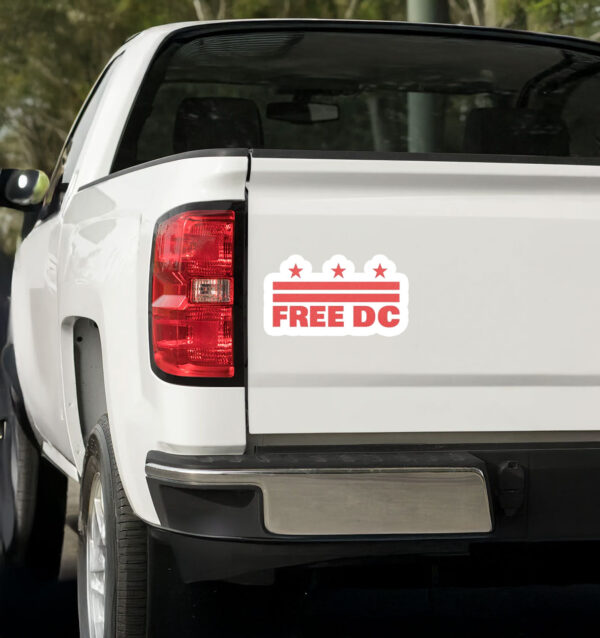Free-DC-Stars-&-Stripes-Sticker-–-Washington-D.C.-Statehood-Decals