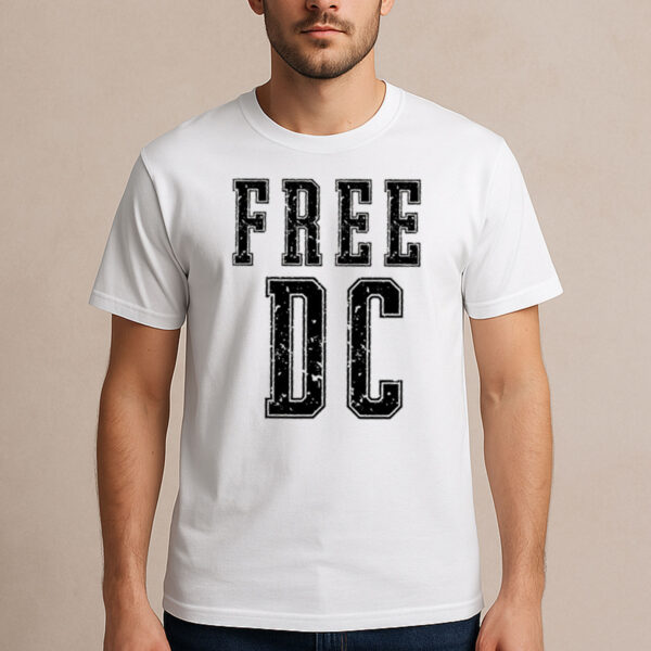 Free-DC-T-Shirt-–-Bold-Varsity-Lettering-Political-Protest-Tee-US