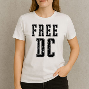 Free-DC-T-Shirt-–-Bold-Varsity-Lettering-Political-Protest-Tee-USA