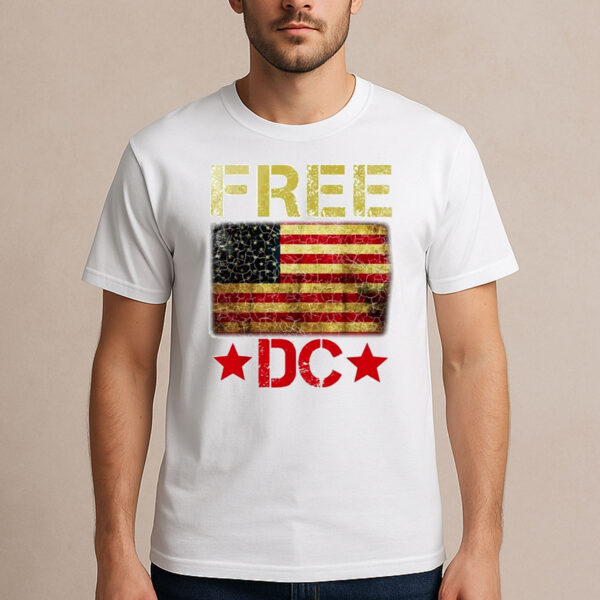 Free-DC-T-Shirt-–-Distressed-American-Flag-Political-Protest-Tee-US