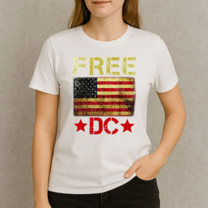 Free-DC-T-Shirt-–-Distressed-American-Flag-Political-Protest-Tee-USA