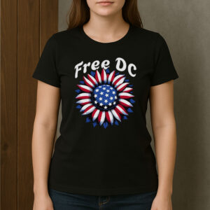 Free-DC-T-Shirt-–-Patriotic-Sunflower-Resist-Federal-Overreach-Tee-US