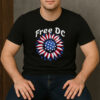 Free-DC-T-Shirt-–-Patriotic-Sunflower-Resist-Federal-Overreach-Tee-USA