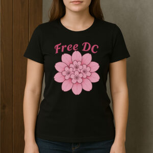 Free-DC-T-Shirt-–-Pink-Cherry-Blossom-Resist-Federal-Overreach-Tee-US