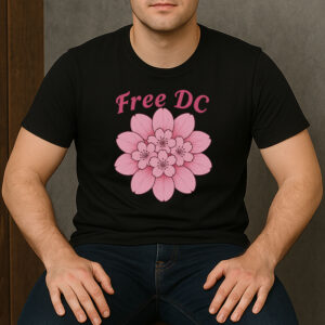 Free-DC-T-Shirt-–-Pink-Cherry-Blossom-Resist-Federal-Overreach-Tee-USA