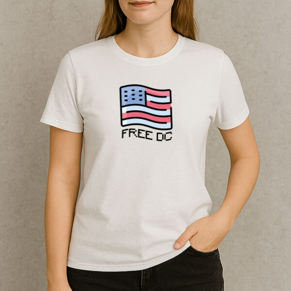 Free-DC-T-Shirt-–-Pixel-American-Flag-Washington-DC-Statehood-Tee
