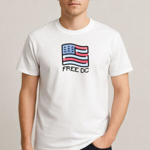 Free-DC-T-Shirt-–-Pixel-American-Flag-Washington-DC-Statehood-Tee-US