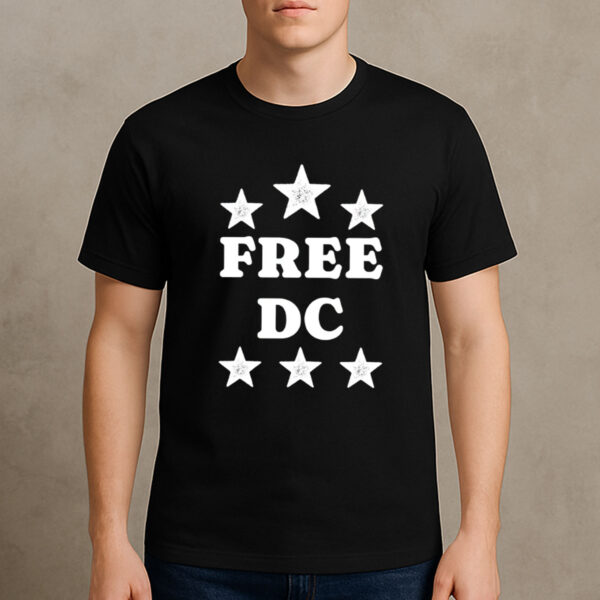Free-DC-T-Shirt-–-Six-Stars-Political-Protest-Tee-for-Equality-US