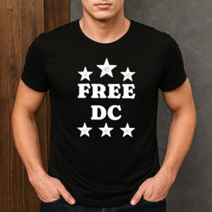 Free-DC-T-Shirt-–-Six-Stars-Political-Protest-Tee-for-Equality-USA