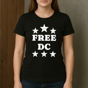 Free-DC-T-Shirt-–-Six-Stars-Political-Protest-Tee-for-Equalitys