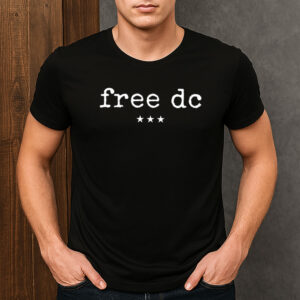 Free-DC-T-Shirt-–-Three-Stars-Political-Activism-Tee-for-Justice