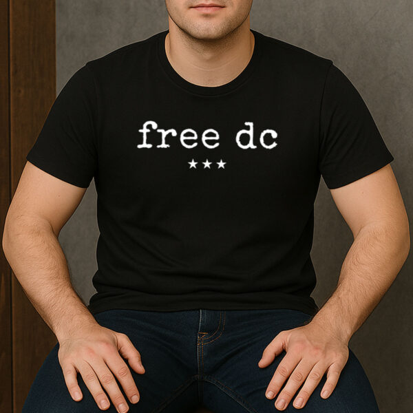 Free-DC-T-Shirt-–-Three-Stars-Political-Activism-Tee-for-Justice-USA