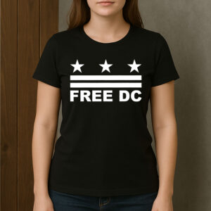 Free-DC-T-Shirt-–-Three-Stars-&-Stripes-Minimalist-Protest-Tee-US