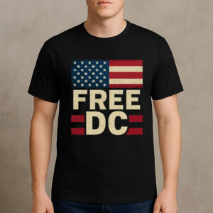 Free-DC-T-Shirt-–-Vintage-American-Flag-Political-Protest-Tee-US
