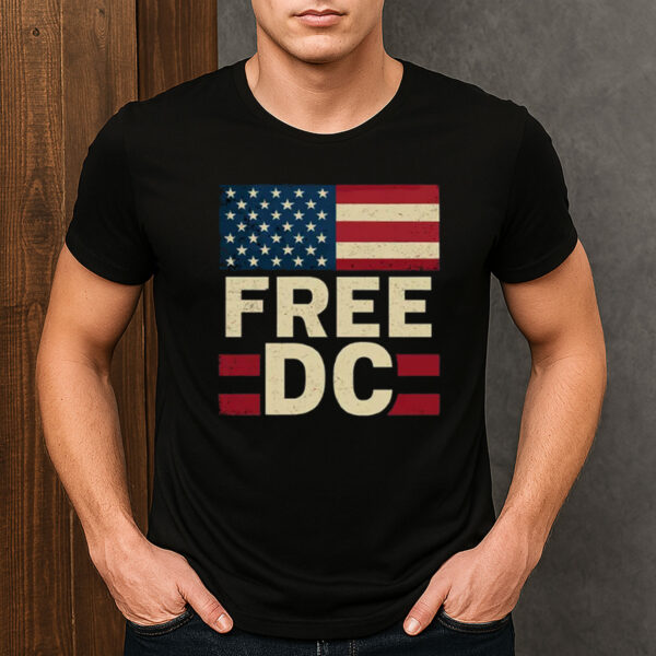 Free-DC-T-Shirt-–-Vintage-American-Flag-Political-Protest-Tee-USA