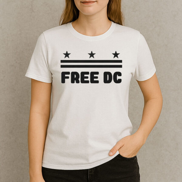 Free-DC-T-Shirt-–-Washington-DC-Statehood-Political-Activist-Tees
