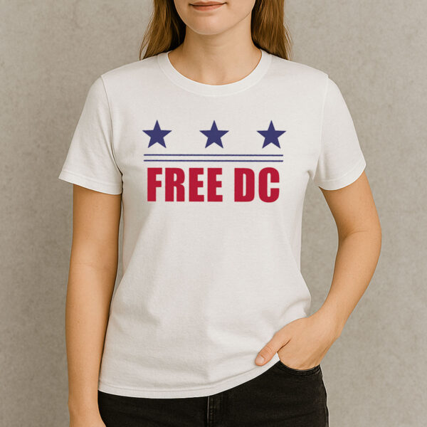 Free-DC-T-Shirt-–-Washington-DC-Statehood-Political-Protest-Tee