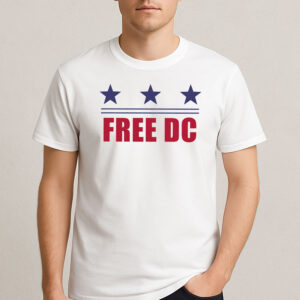 Free-DC-T-Shirt-–-Washington-DC-Statehood-Political-Protest-Tee-US