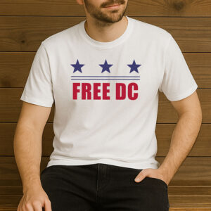 Free-DC-T-Shirt-–-Washington-DC-Statehood-Political-Protest-Tee-USA