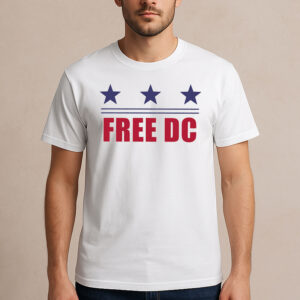 Free-DC-T-Shirt-–-Washington-DC-Statehood-Political-Protest-Tees