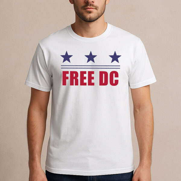 Free-DC-T-Shirt-–-Washington-DC-Statehood-Political-Protest-Tees