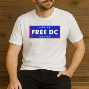 Free-DC-Washington-DC-Statehood-T-Shirt-–-Patriotic-Protest-Tee