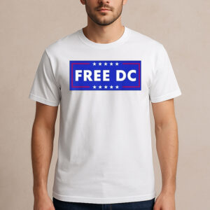 Free-DC-Washington-DC-Statehood-T-Shirt-–-Patriotic-Protest-Tee-US