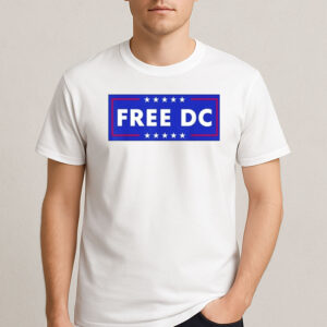 Free-DC-Washington-DC-Statehood-T-Shirt-–-Patriotic-Protest-Tees