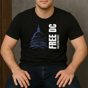 Free-DC-#WashingtonDC-T-Shirt-–-Capitol-Building-Protest-Tee