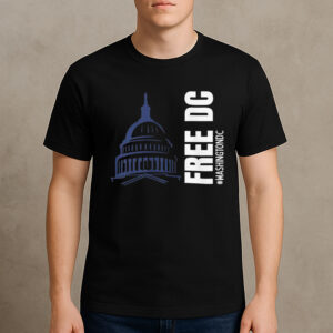 Free-DC-#WashingtonDC-T-Shirt-–-Capitol-Building-Protest-Tee-US