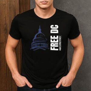 Free-DC-#WashingtonDC-T-Shirt-–-Capitol-Building-Protest-Tee-USA